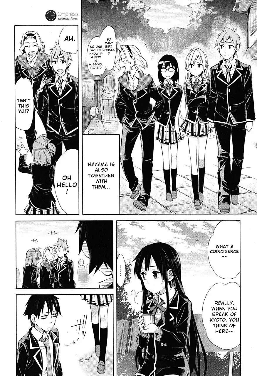 My Youth Romantic Comedy Is Wrong as I Expected Chapter 28 - Page 33