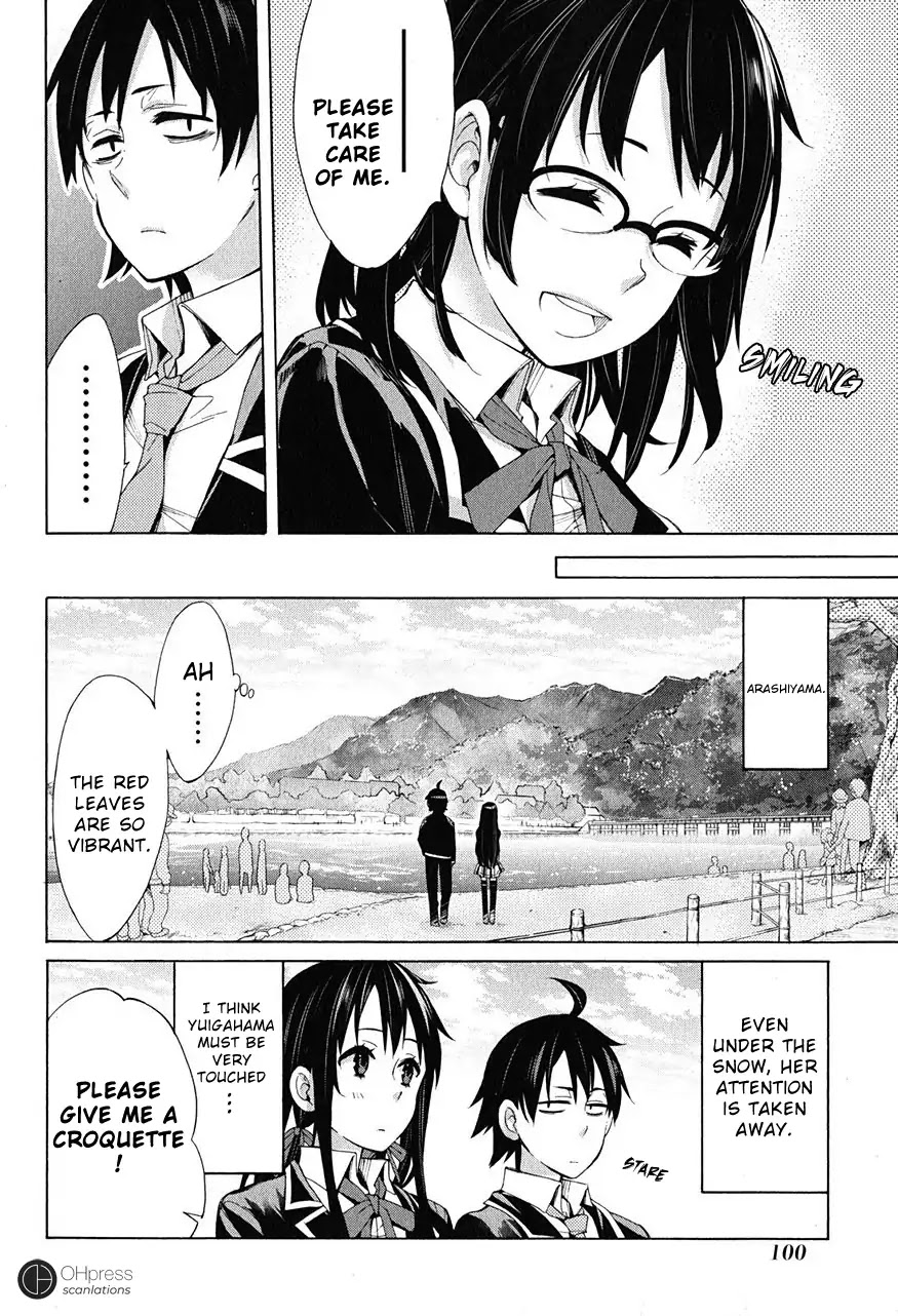 My Youth Romantic Comedy Is Wrong as I Expected Chapter 28 - Page 35