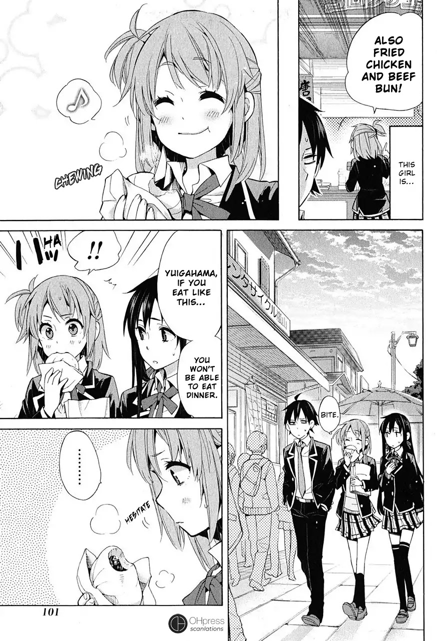 My Youth Romantic Comedy Is Wrong as I Expected Chapter 28 - Page 36