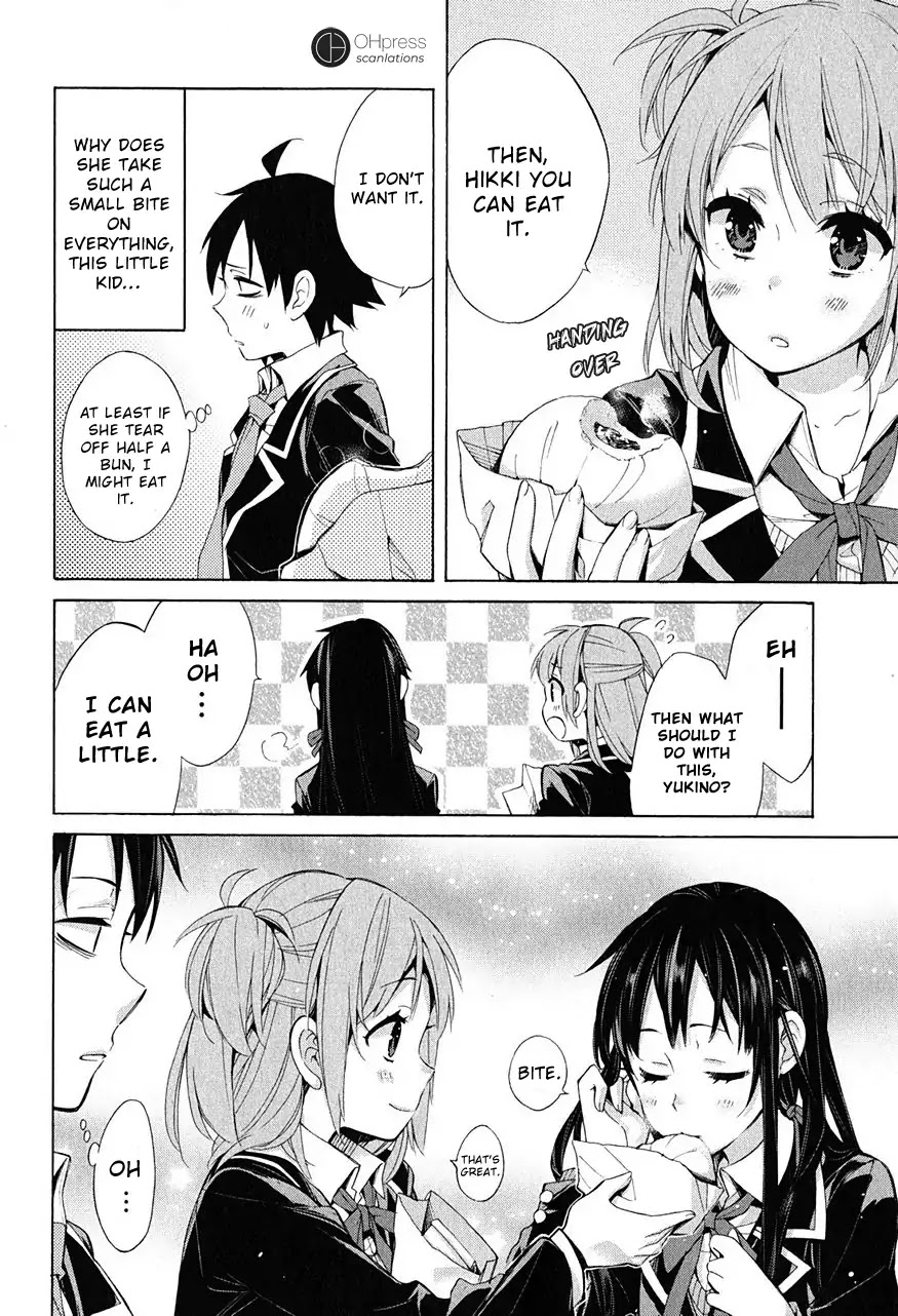 My Youth Romantic Comedy Is Wrong as I Expected Chapter 28 - Page 37