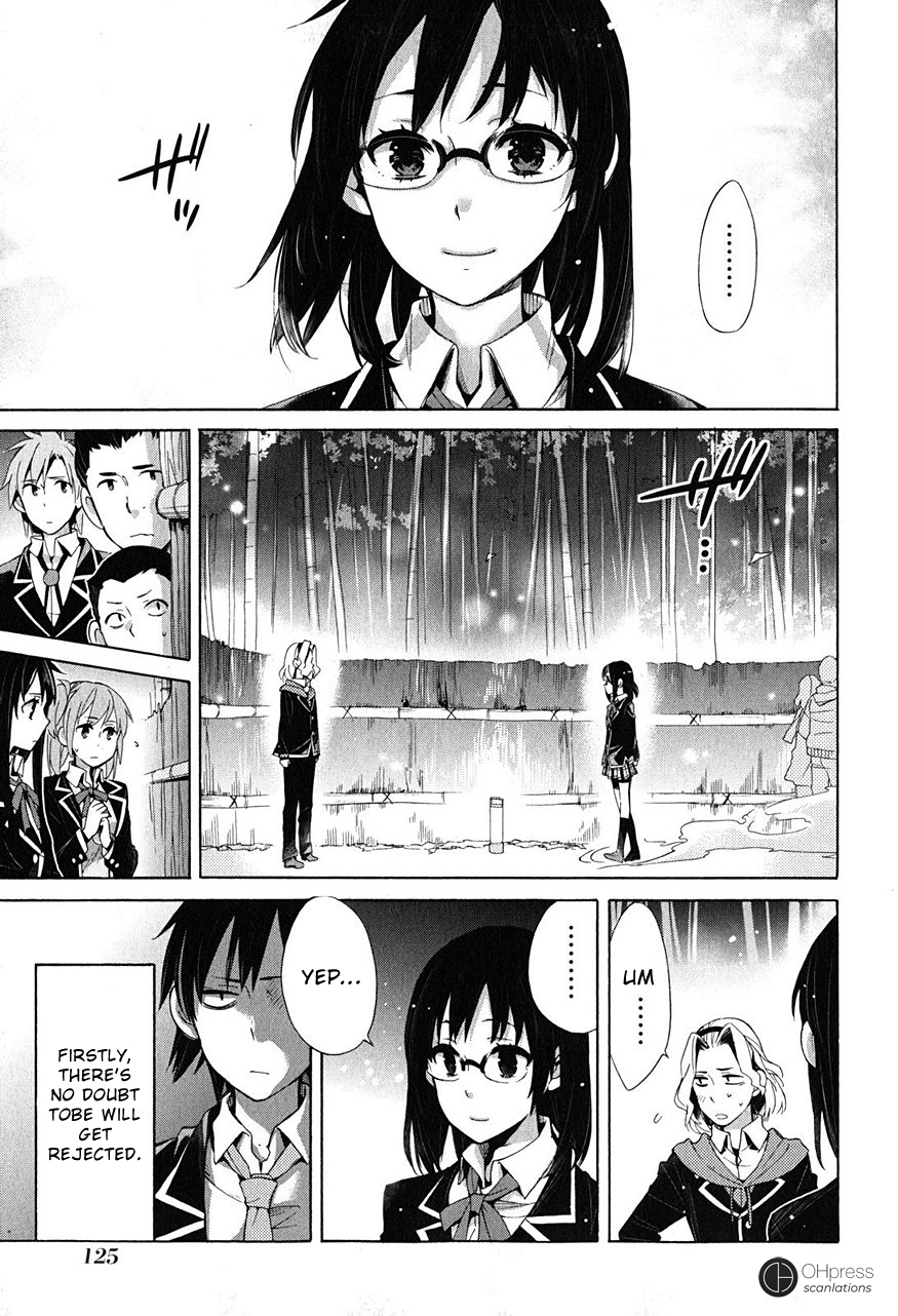My Youth Romantic Comedy Is Wrong as I Expected Chapter 29 - Page 18