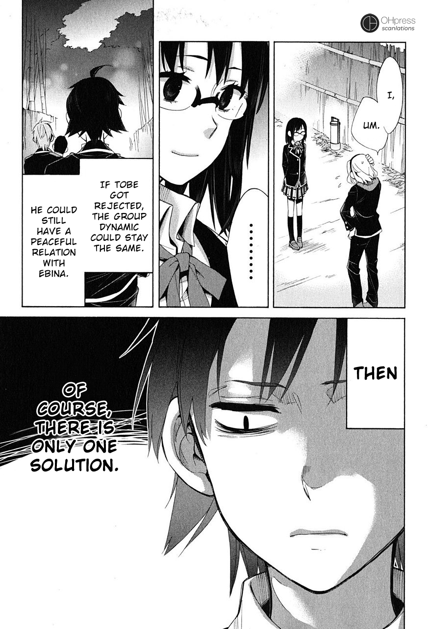My Youth Romantic Comedy Is Wrong as I Expected Chapter 29 - Page 20