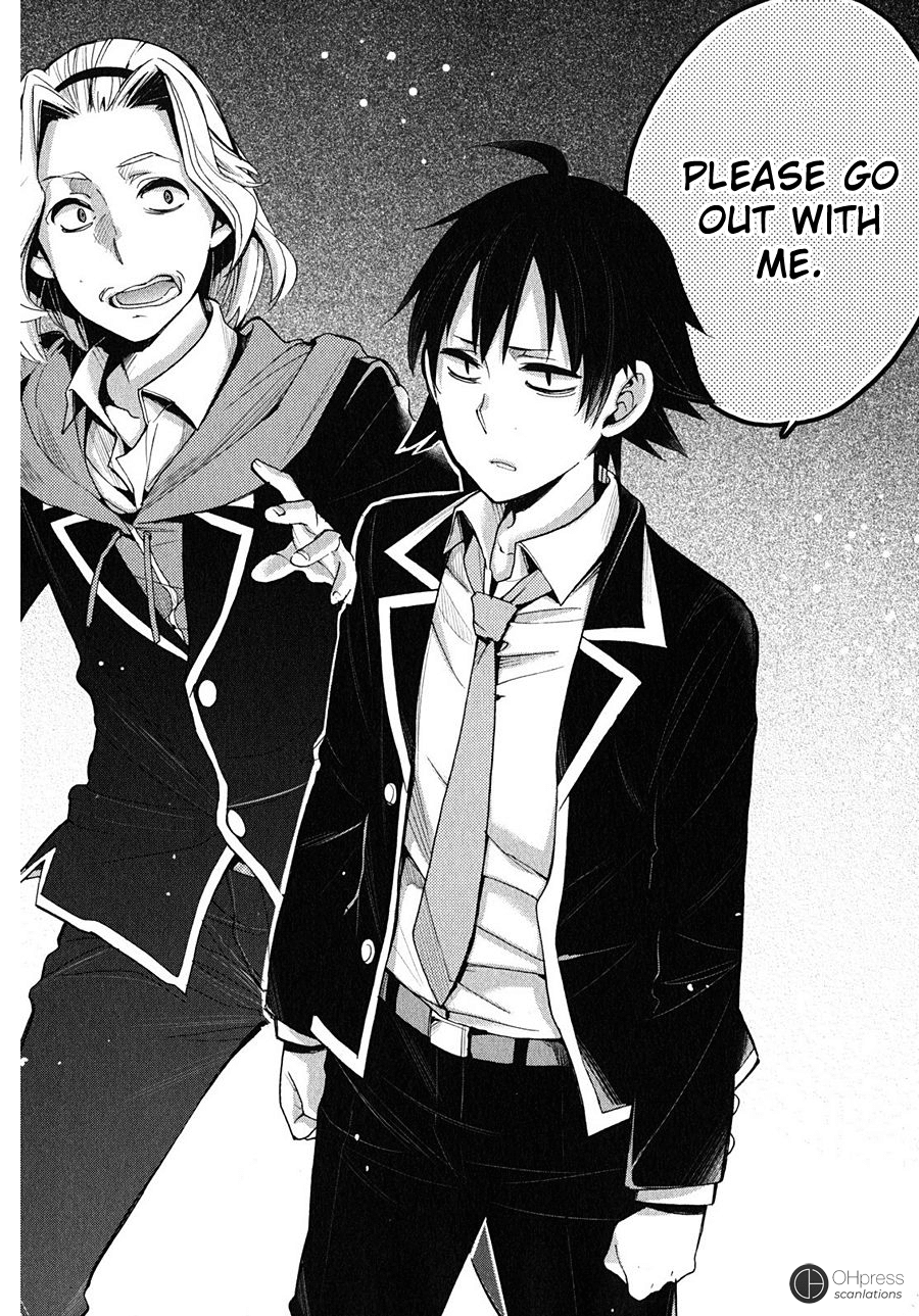My Youth Romantic Comedy Is Wrong as I Expected Chapter 29 - Page 24