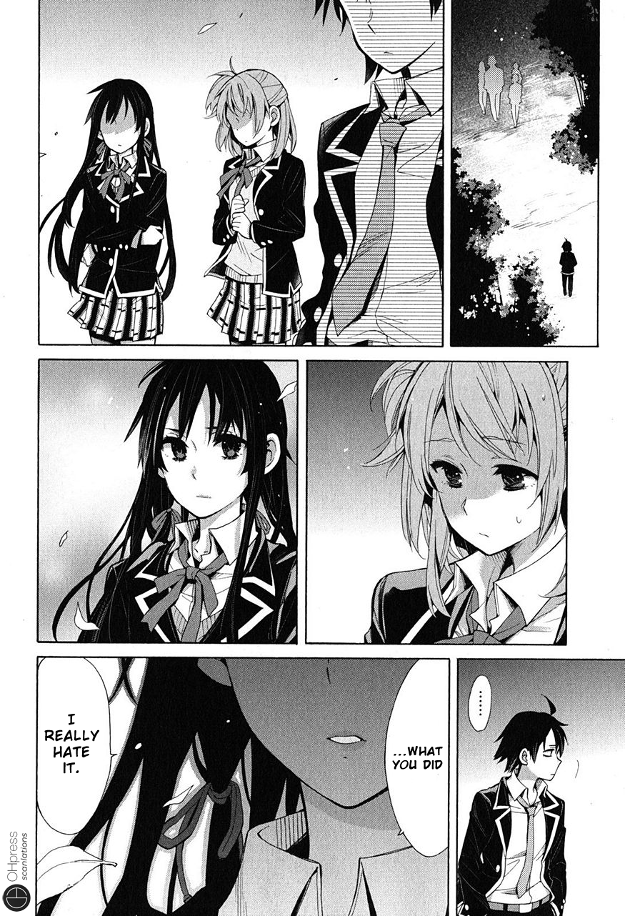 My Youth Romantic Comedy Is Wrong as I Expected Chapter 29 - Page 29