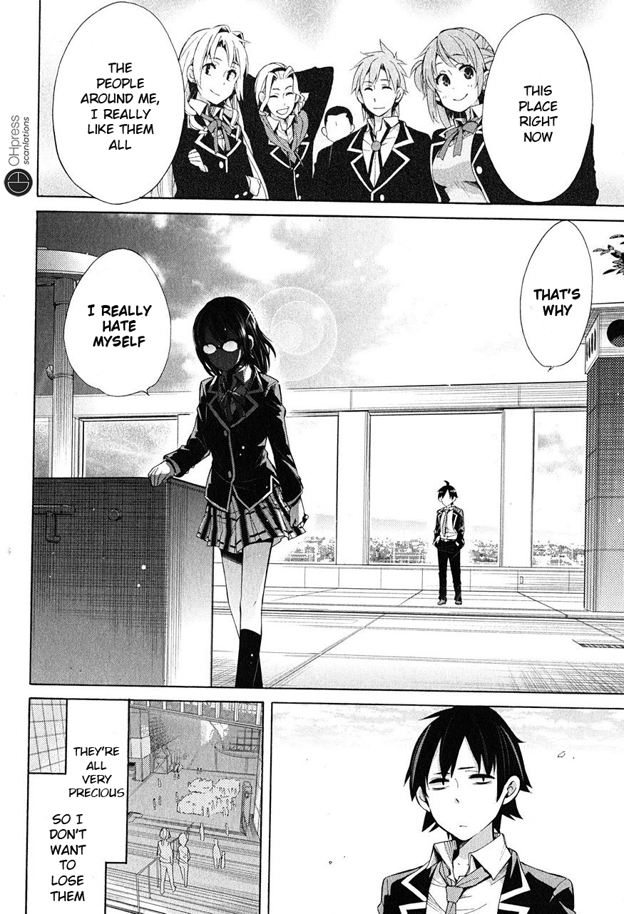 My Youth Romantic Comedy Is Wrong as I Expected Chapter 29 - Page 39