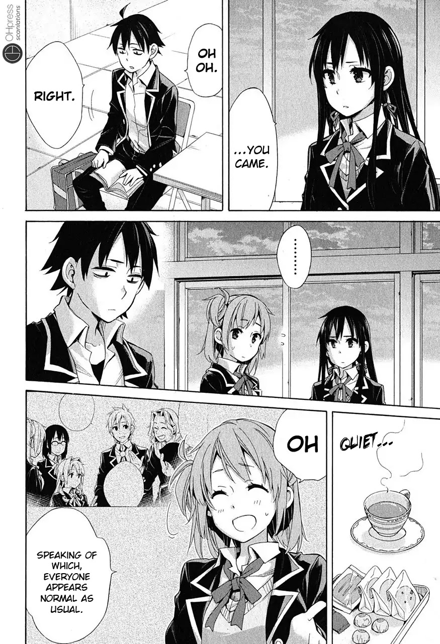 My Youth Romantic Comedy Is Wrong as I Expected Chapter 30 - Page 16