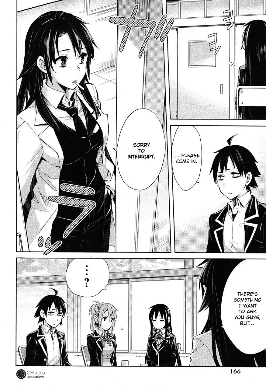 My Youth Romantic Comedy Is Wrong as I Expected Chapter 30 - Page 20