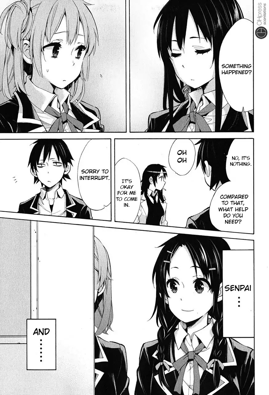 My Youth Romantic Comedy Is Wrong as I Expected Chapter 30 - Page 21