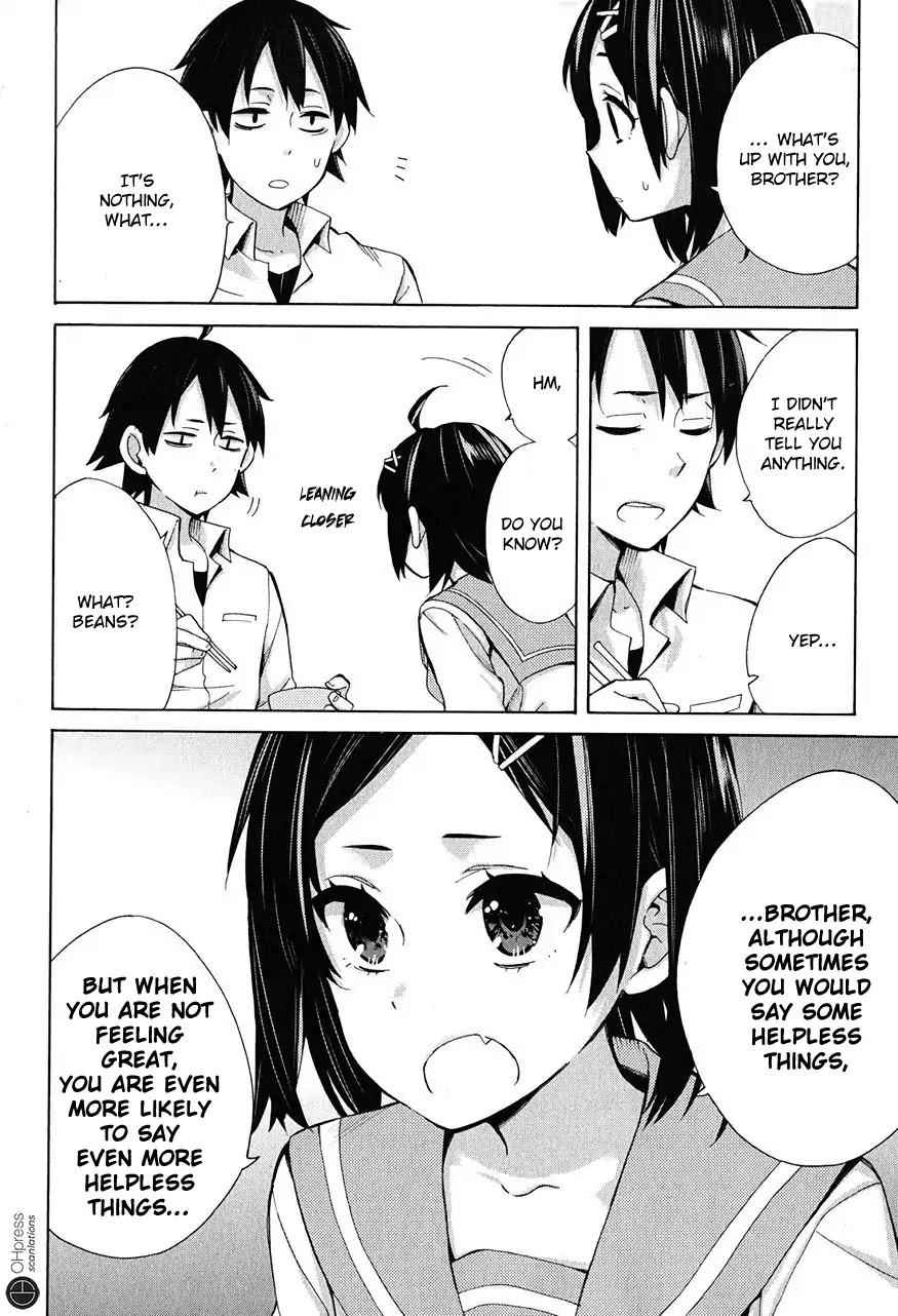 My Youth Romantic Comedy Is Wrong as I Expected Chapter 30 - Page 6
