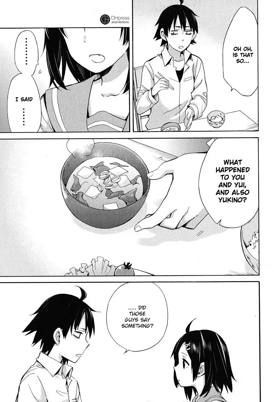 My Youth Romantic Comedy Is Wrong as I Expected Chapter 30 - Page 7