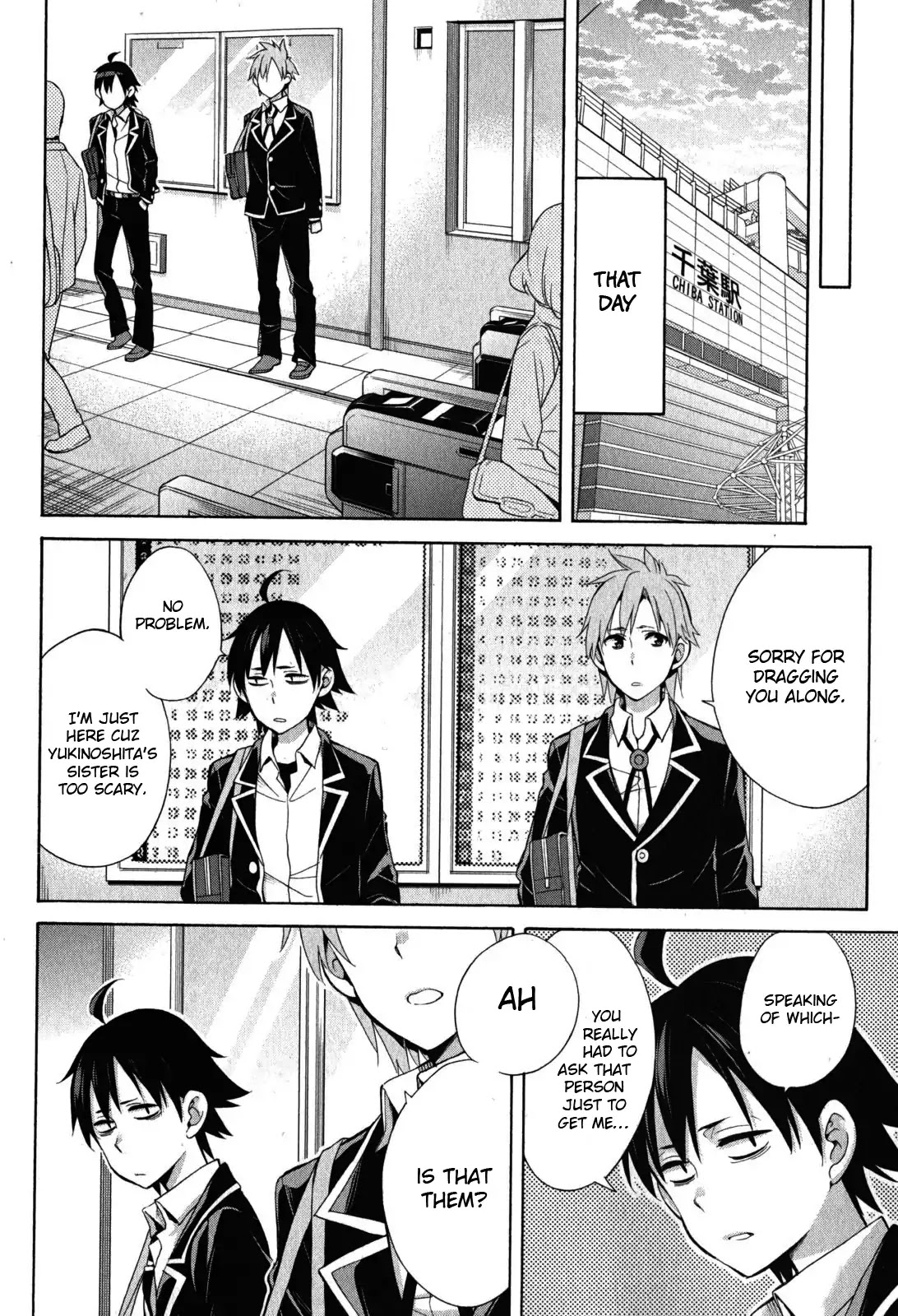 My Youth Romantic Comedy Is Wrong as I Expected Chapter 32 - Page 13
