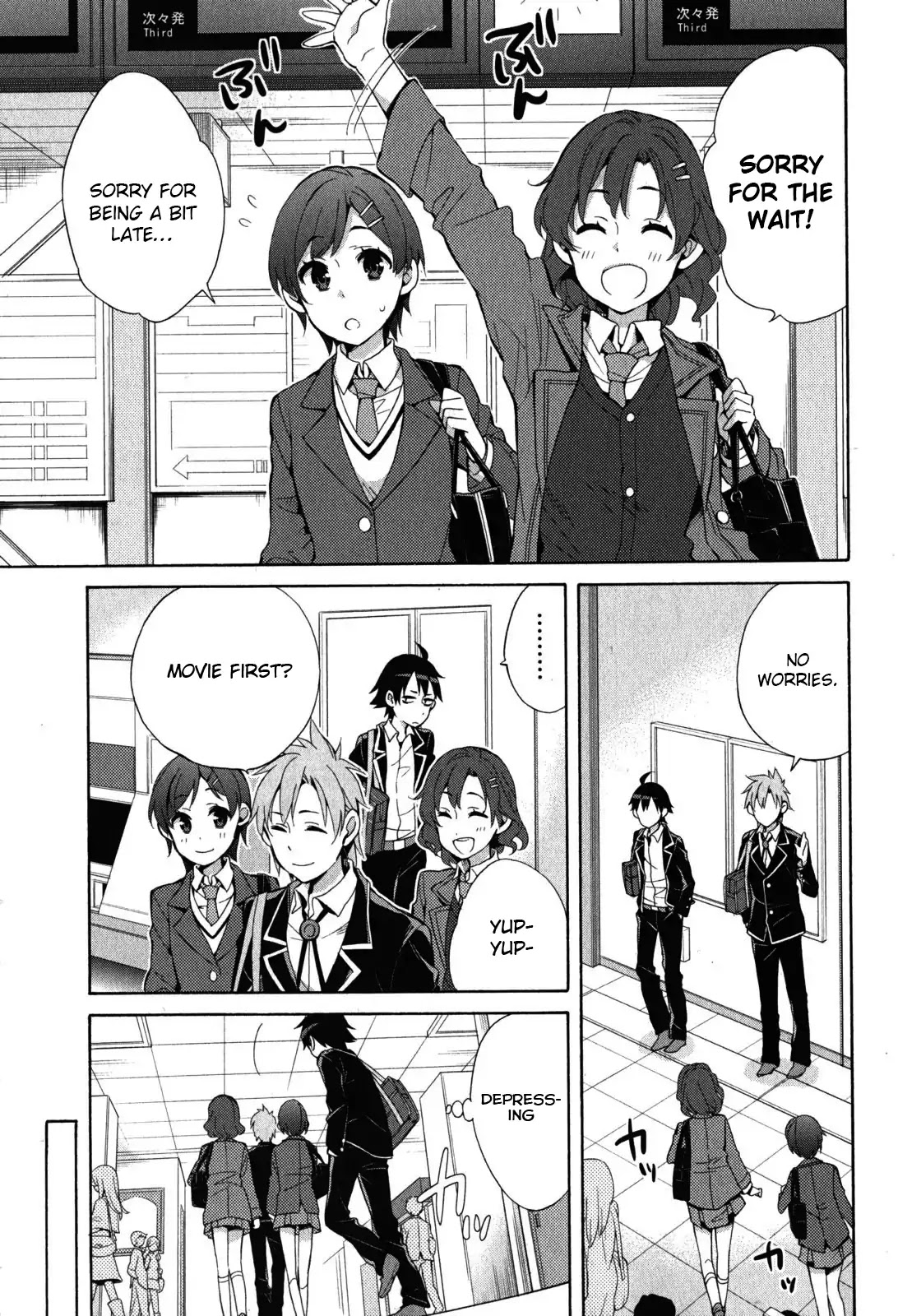 My Youth Romantic Comedy Is Wrong as I Expected Chapter 32 - Page 14