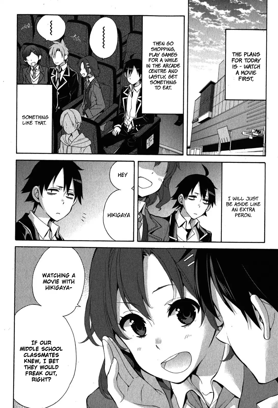 My Youth Romantic Comedy Is Wrong as I Expected Chapter 32 - Page 15