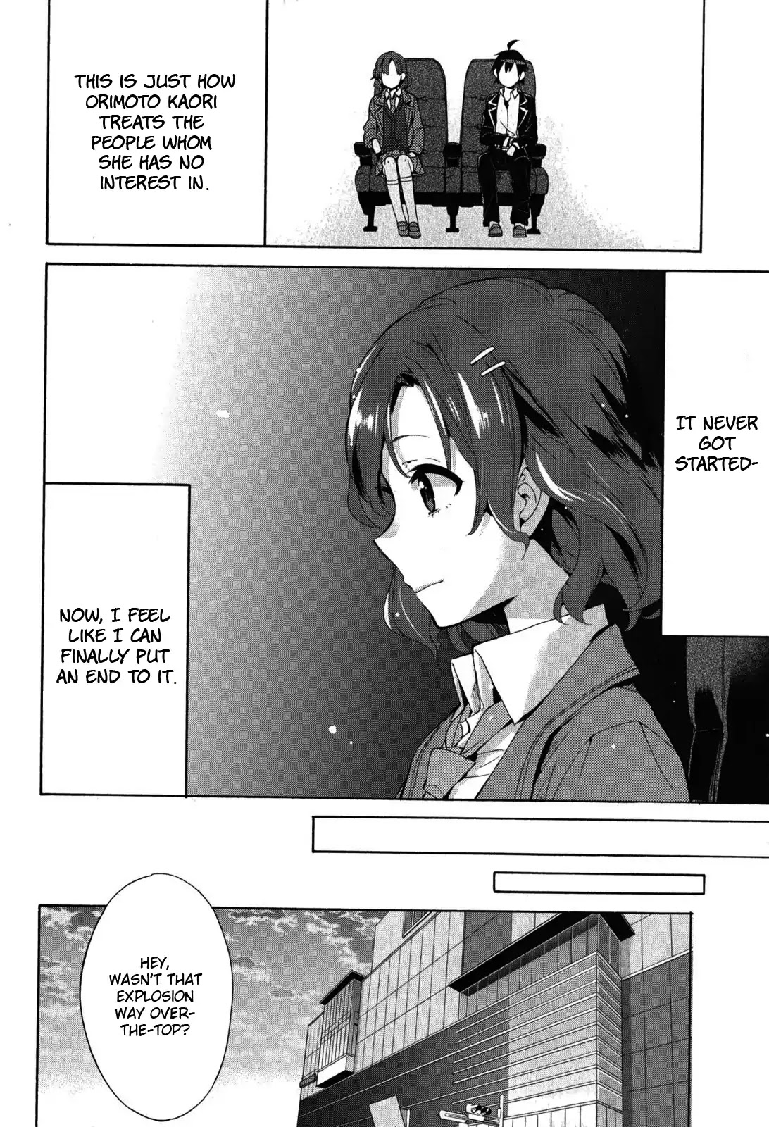 My Youth Romantic Comedy Is Wrong as I Expected Chapter 32 - Page 17