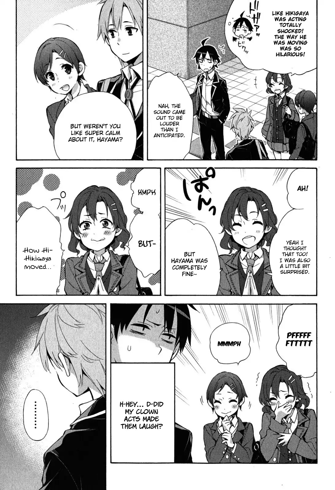 My Youth Romantic Comedy Is Wrong as I Expected Chapter 32 - Page 18