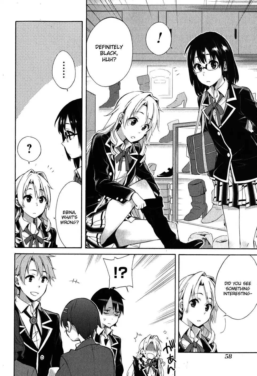 My Youth Romantic Comedy Is Wrong as I Expected Chapter 32 - Page 21