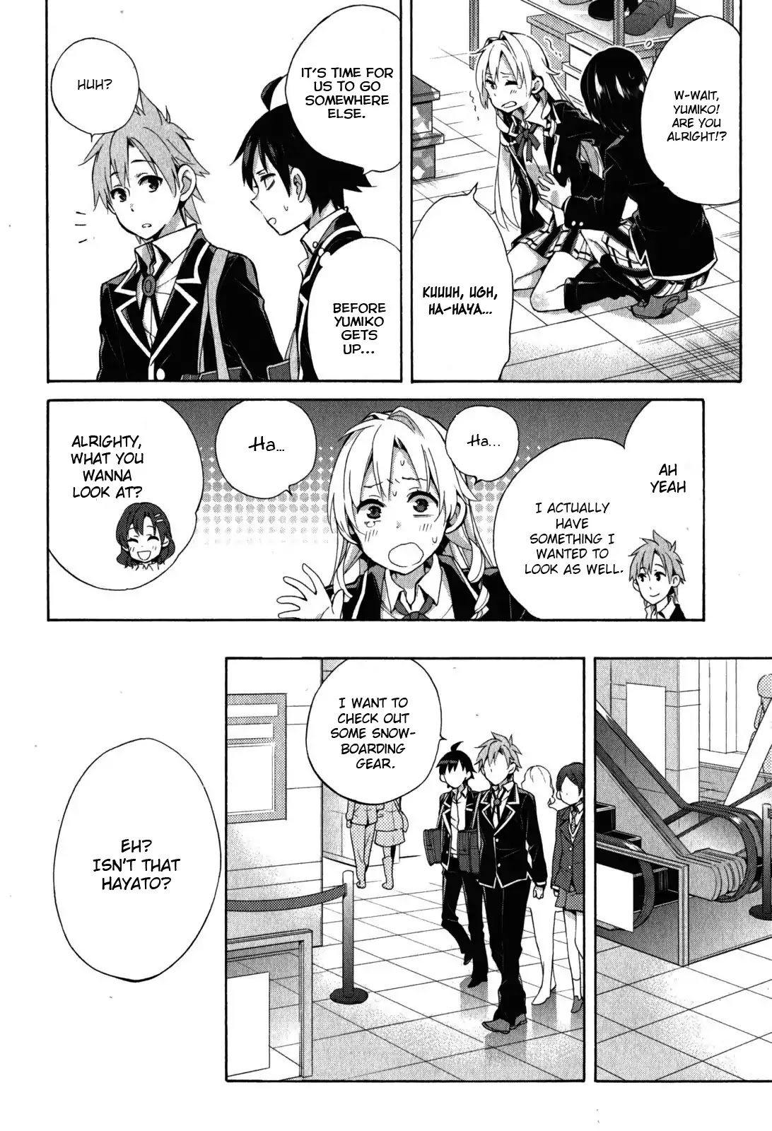 My Youth Romantic Comedy Is Wrong as I Expected Chapter 32 - Page 23