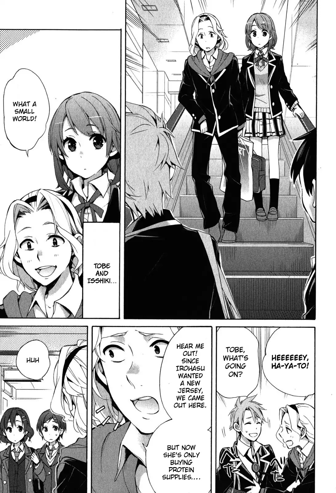 My Youth Romantic Comedy Is Wrong as I Expected Chapter 32 - Page 24