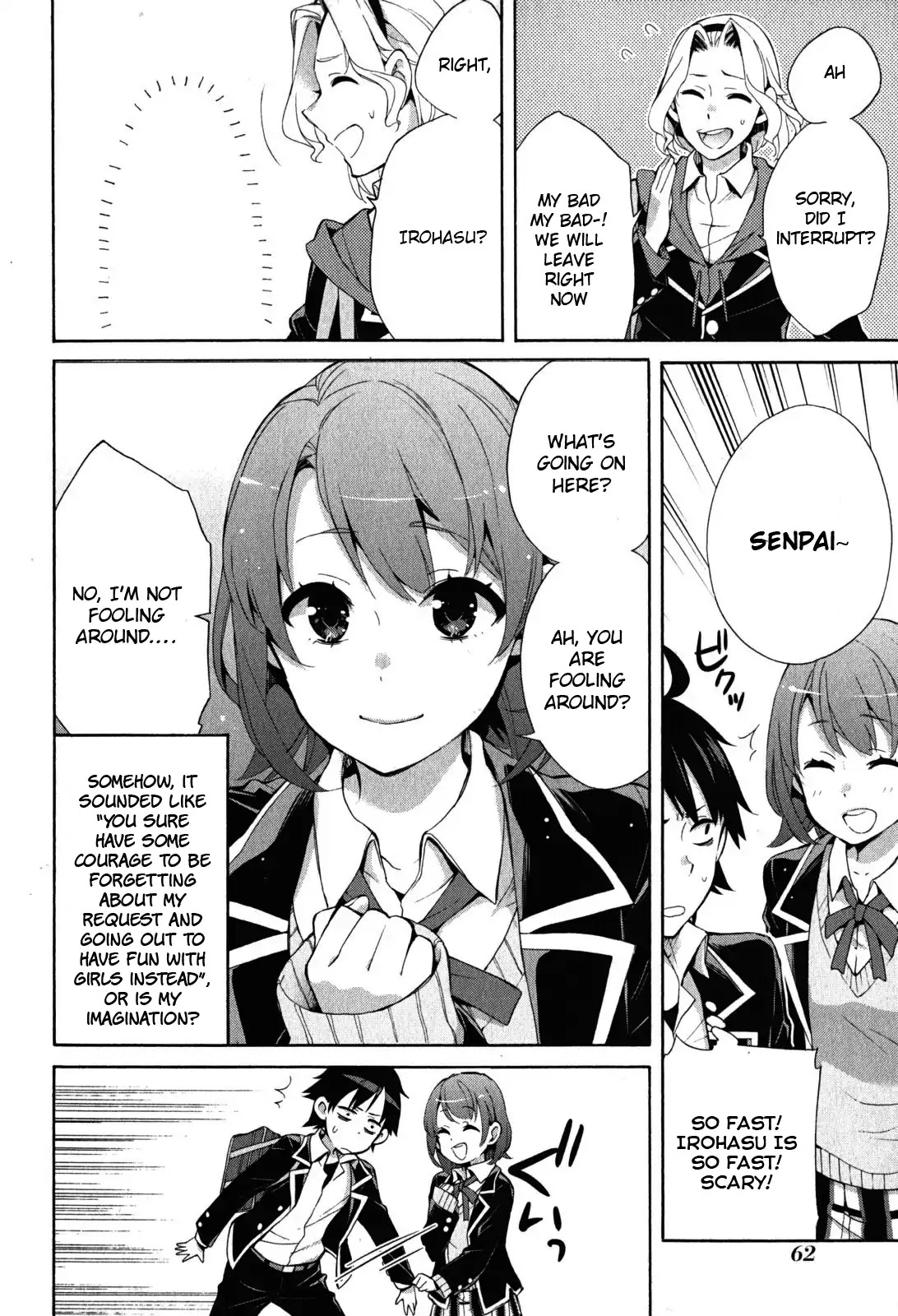 My Youth Romantic Comedy Is Wrong as I Expected Chapter 32 - Page 25