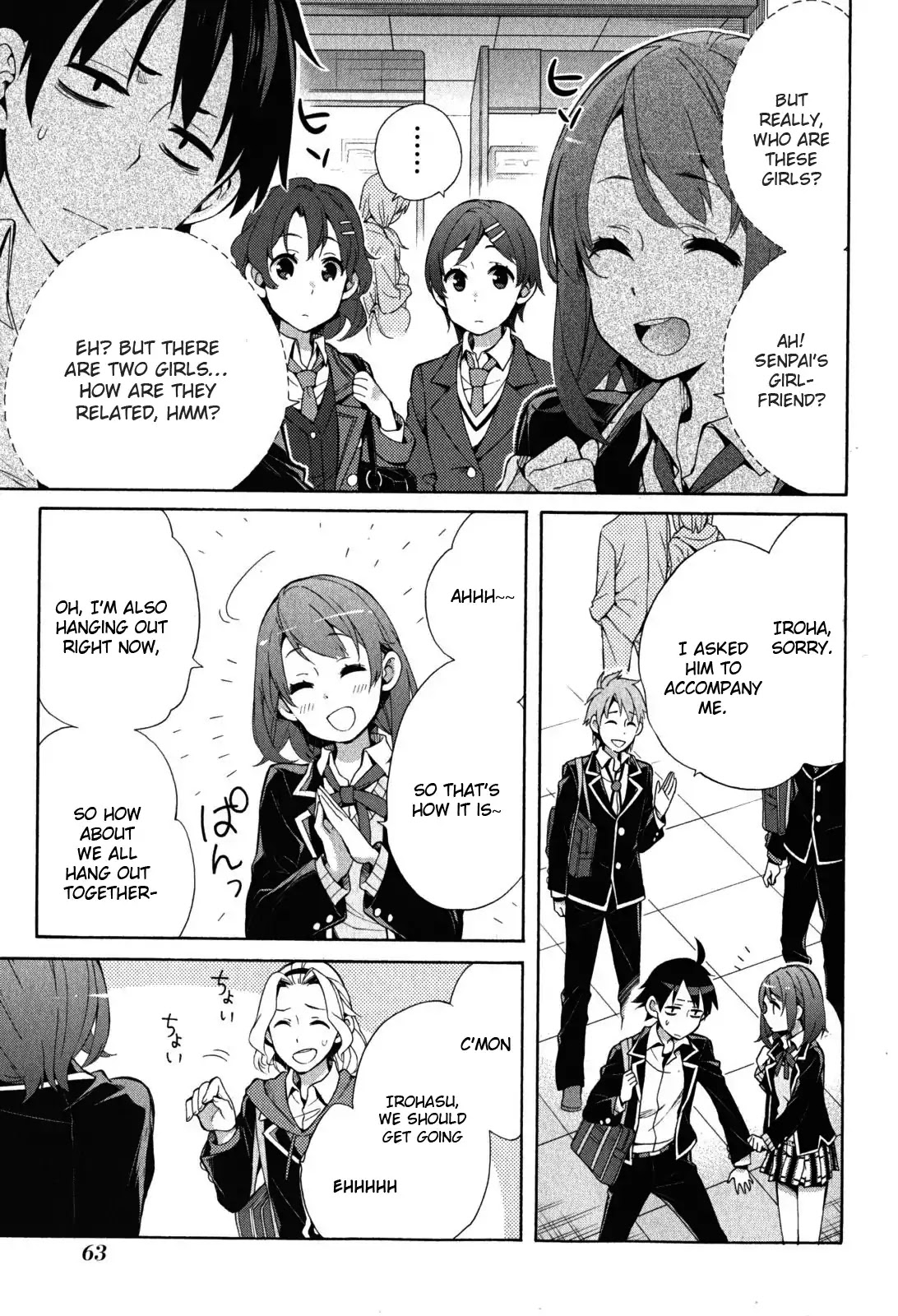 My Youth Romantic Comedy Is Wrong as I Expected Chapter 32 - Page 26