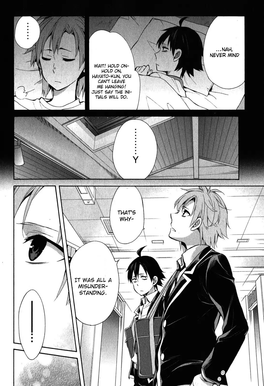 My Youth Romantic Comedy Is Wrong as I Expected Chapter 32 - Page 31