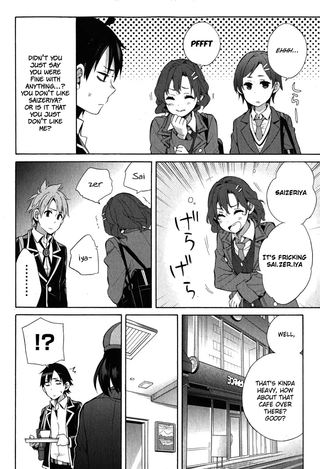 My Youth Romantic Comedy Is Wrong as I Expected Chapter 32 - Page 33
