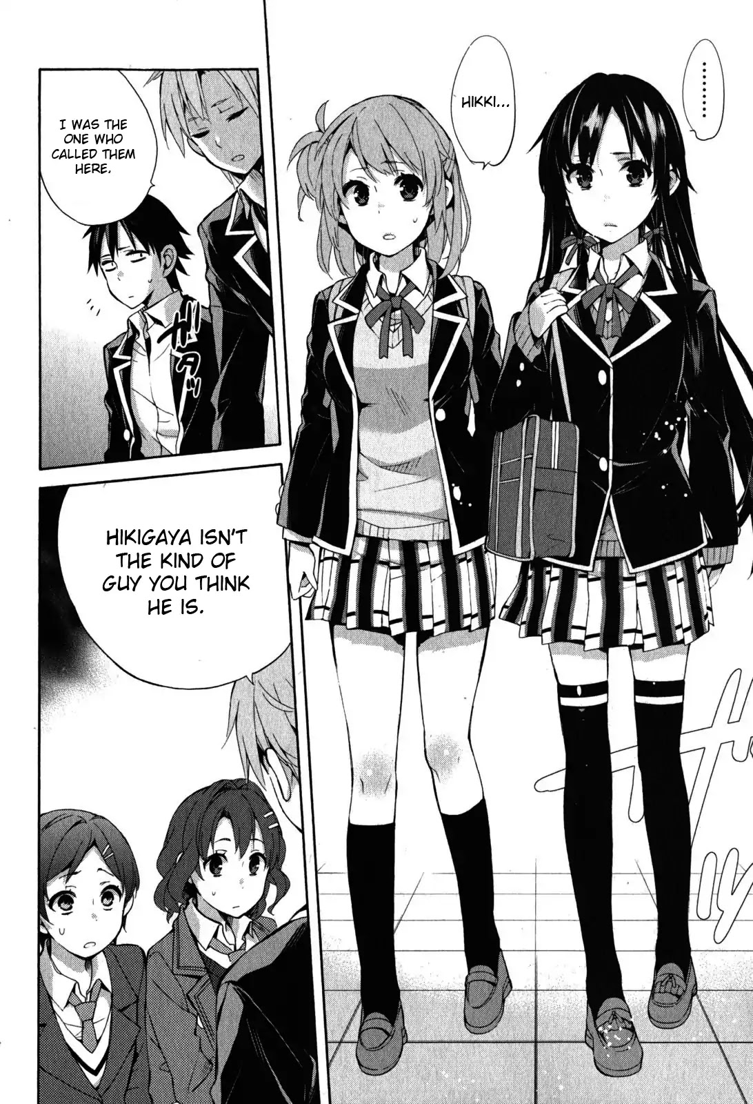 My Youth Romantic Comedy Is Wrong as I Expected Chapter 32 - Page 37
