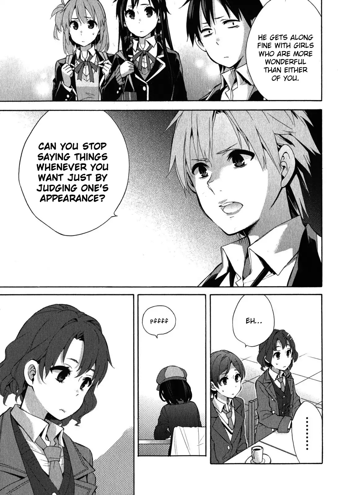 My Youth Romantic Comedy Is Wrong as I Expected Chapter 32 - Page 38