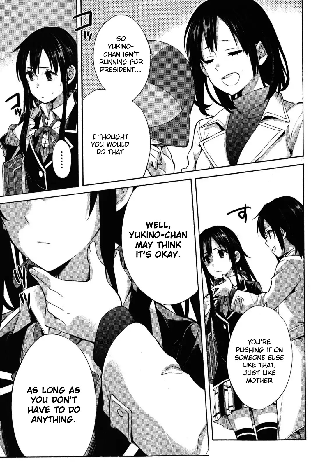 My Youth Romantic Comedy Is Wrong as I Expected Chapter 32 - Page 42