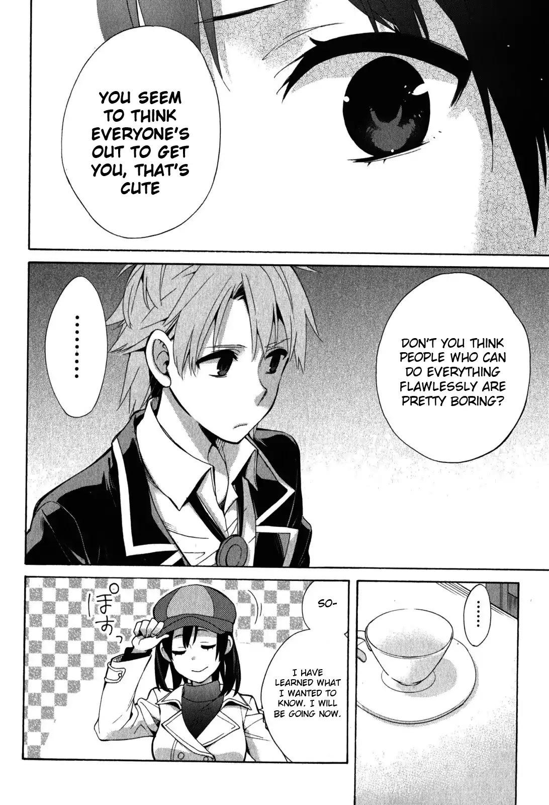 My Youth Romantic Comedy Is Wrong as I Expected Chapter 32 - Page 47