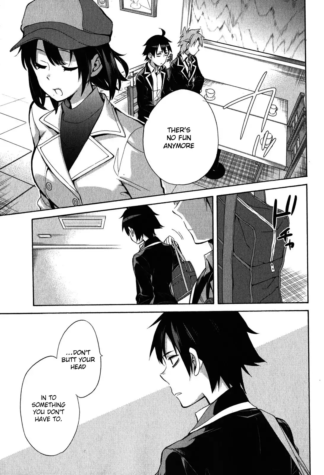 My Youth Romantic Comedy Is Wrong as I Expected Chapter 32 - Page 48