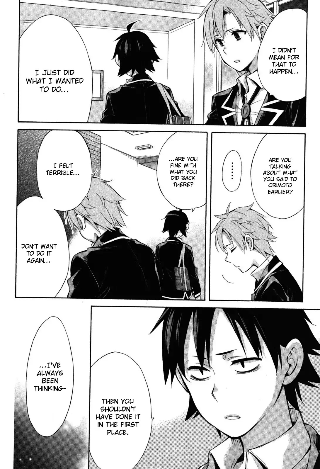 My Youth Romantic Comedy Is Wrong as I Expected Chapter 32 - Page 49