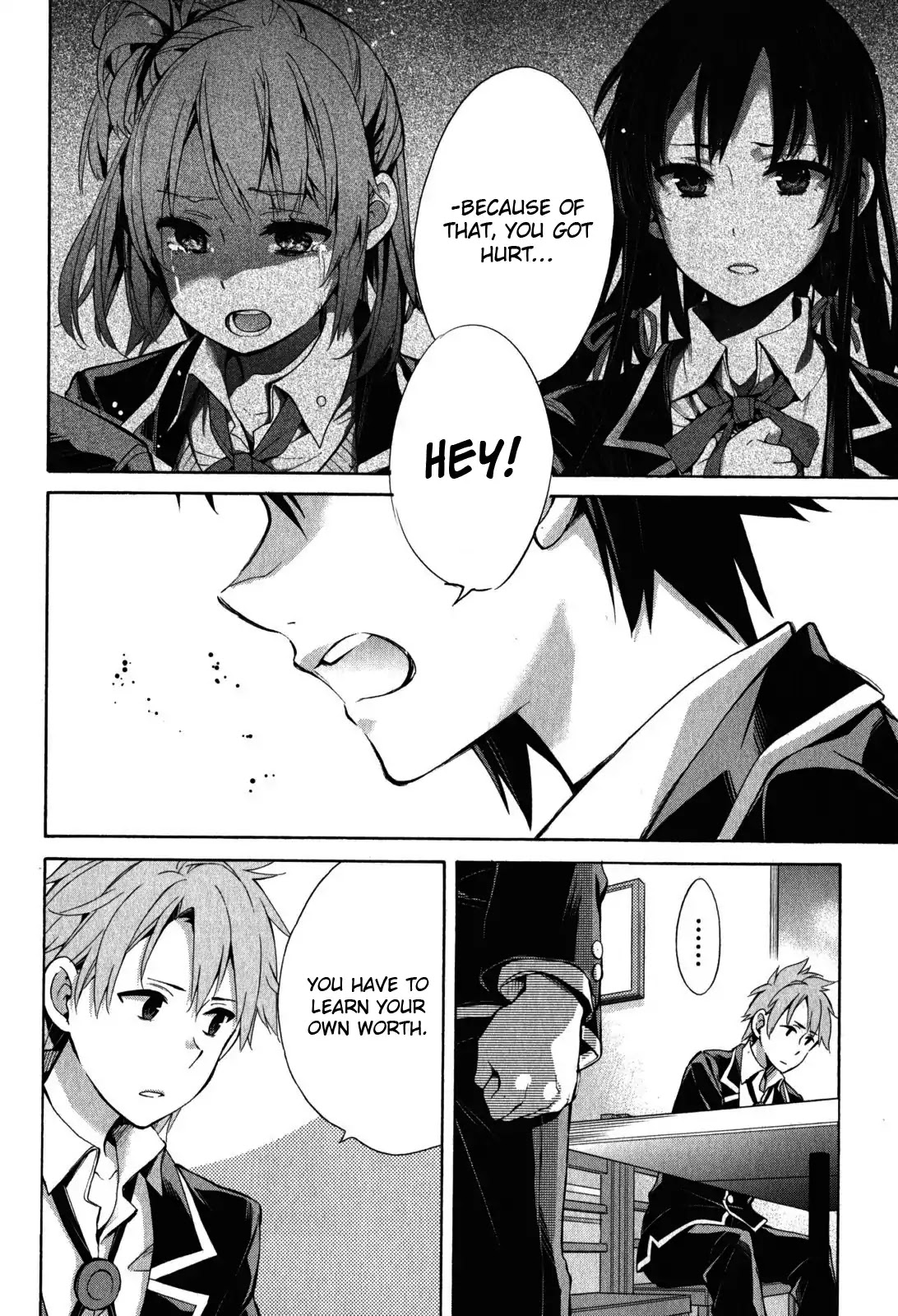 My Youth Romantic Comedy Is Wrong as I Expected Chapter 32 - Page 51