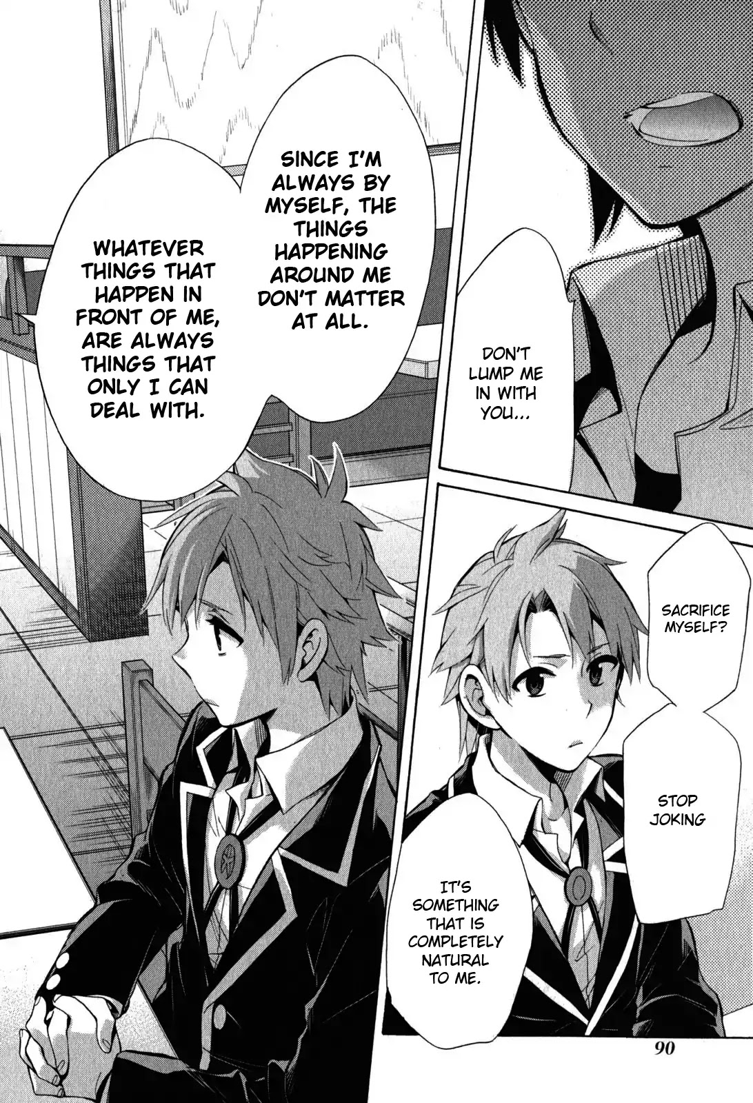 My Youth Romantic Comedy Is Wrong as I Expected Chapter 32 - Page 53