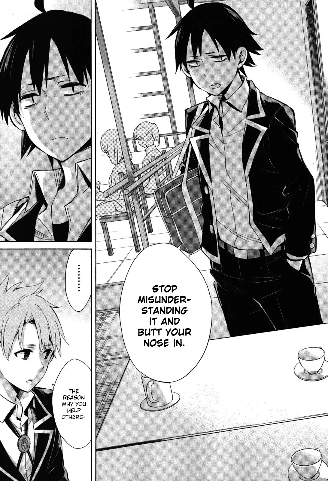 My Youth Romantic Comedy Is Wrong as I Expected Chapter 32 - Page 54