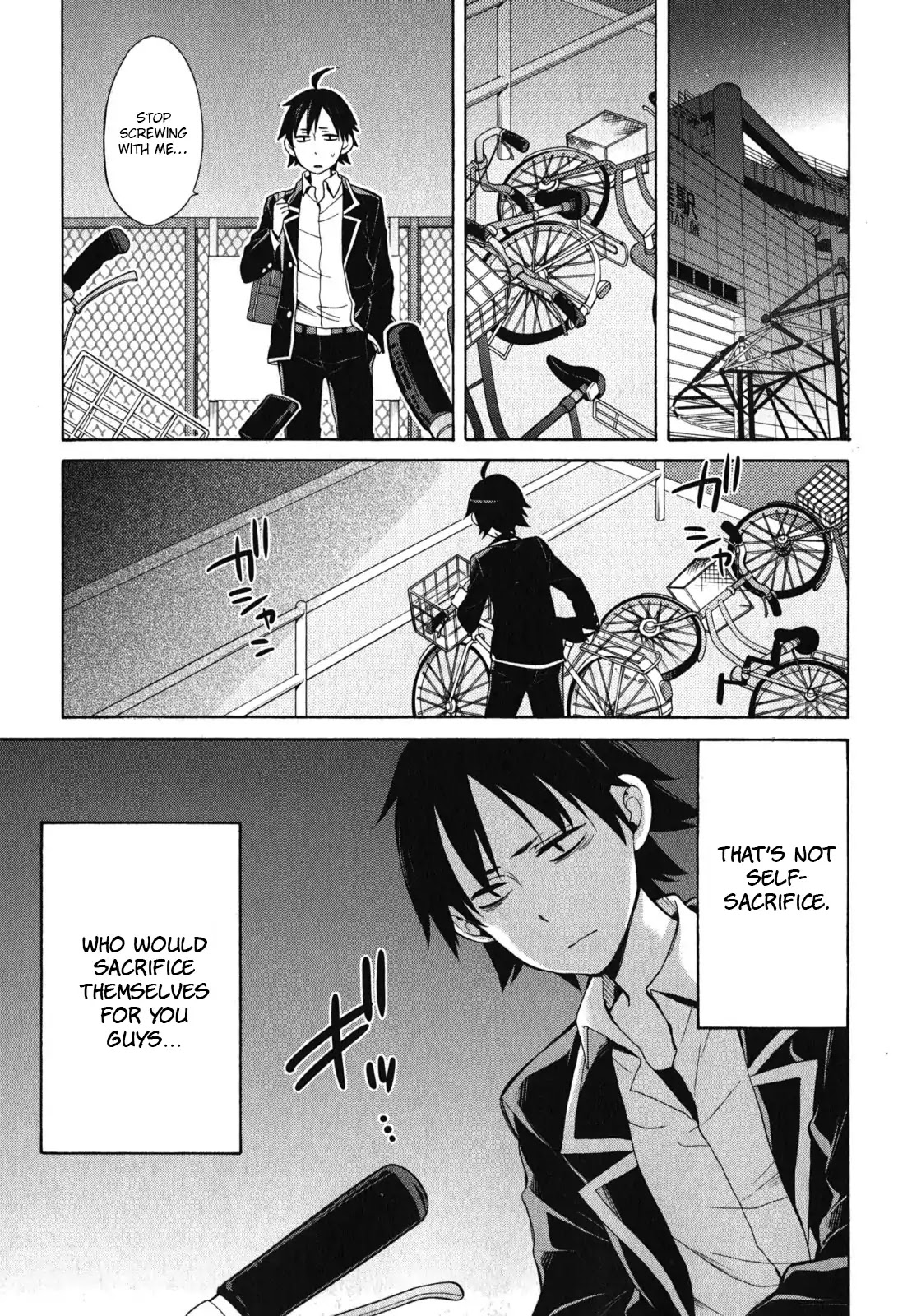 My Youth Romantic Comedy Is Wrong as I Expected Chapter 32 - Page 56