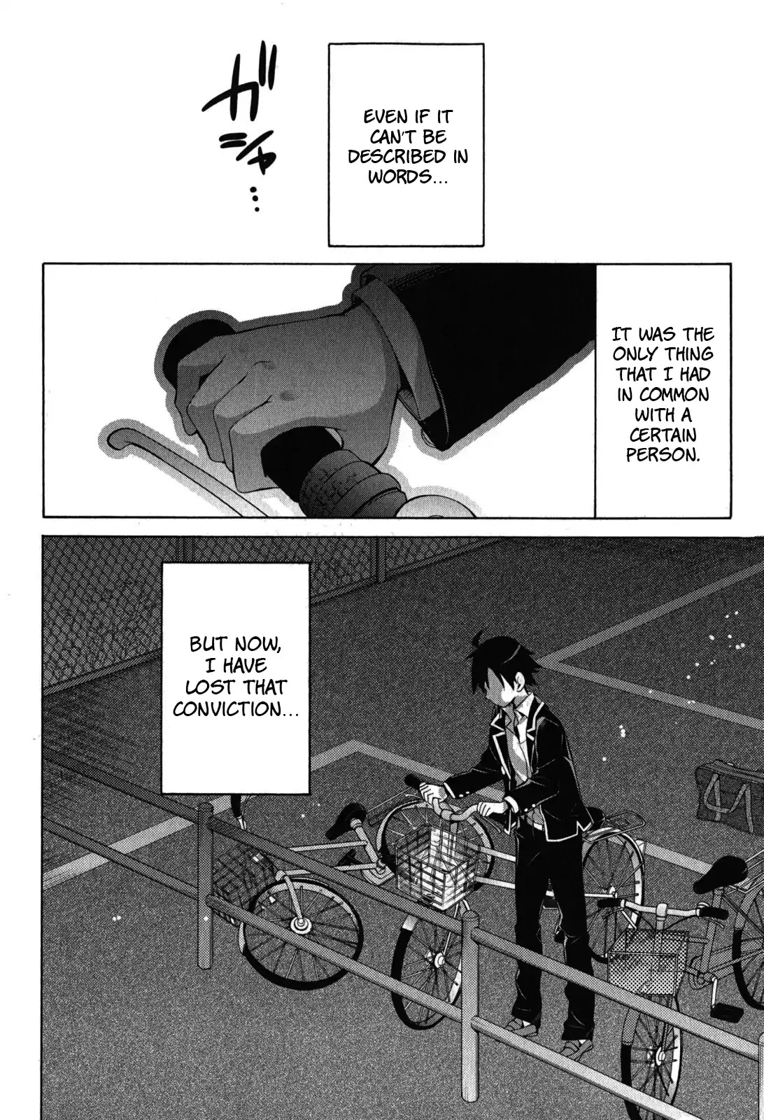 My Youth Romantic Comedy Is Wrong as I Expected Chapter 32 - Page 57