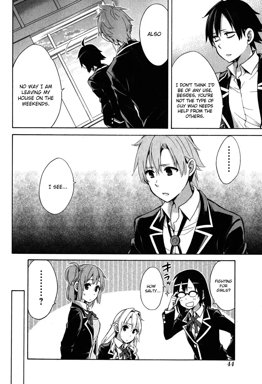 My Youth Romantic Comedy Is Wrong as I Expected Chapter 32 - Page 7
