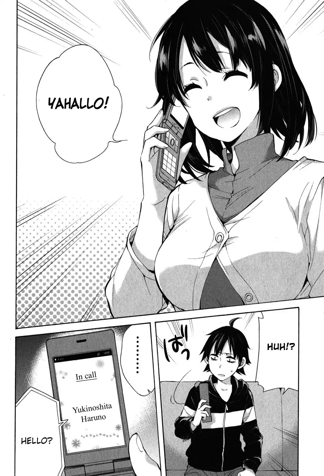 My Youth Romantic Comedy Is Wrong as I Expected Chapter 32 - Page 9