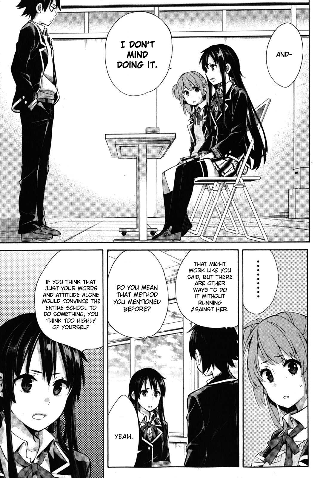My Youth Romantic Comedy Is Wrong as I Expected Chapter 33 - Page 10