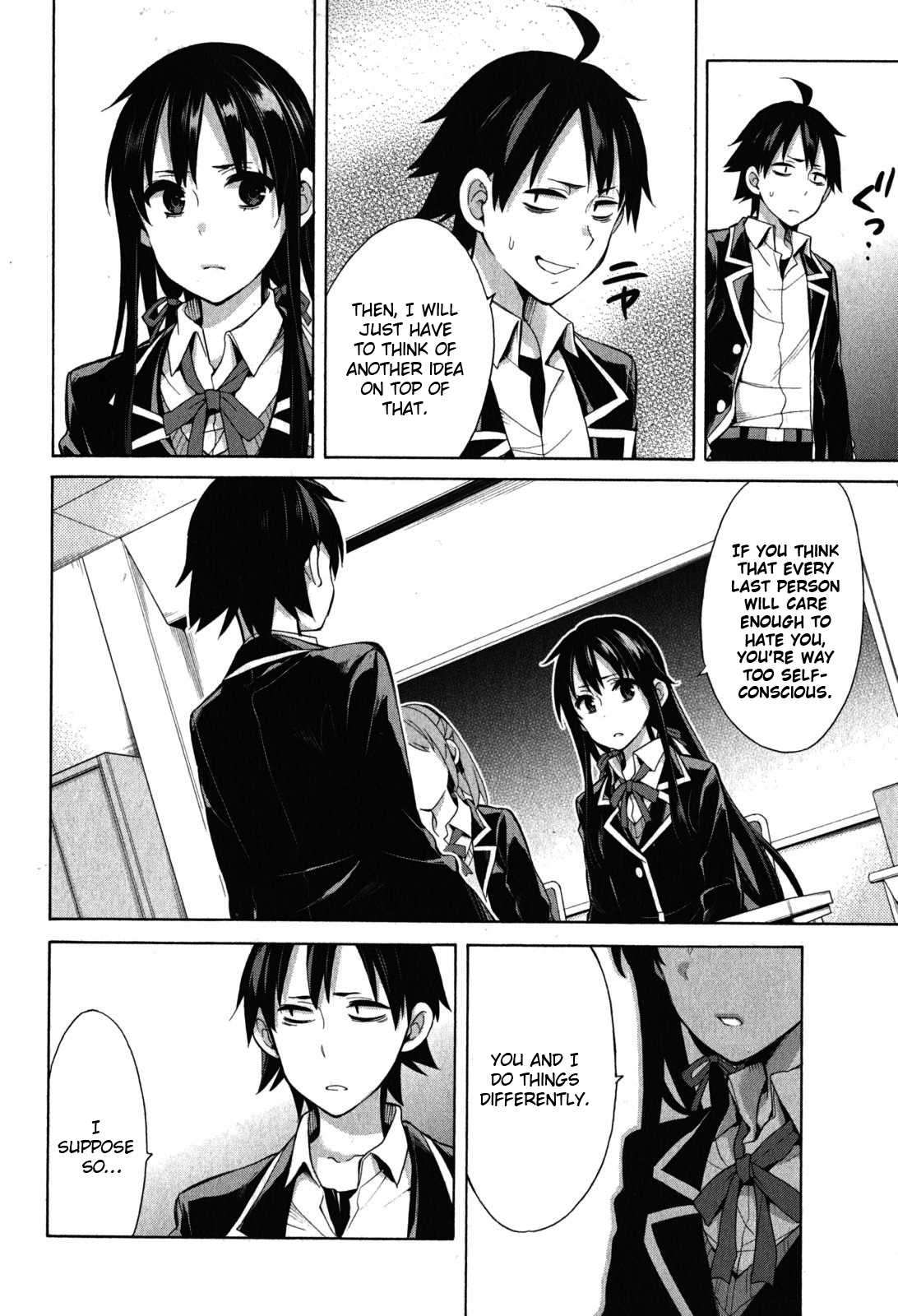 My Youth Romantic Comedy Is Wrong as I Expected Chapter 33 - Page 11