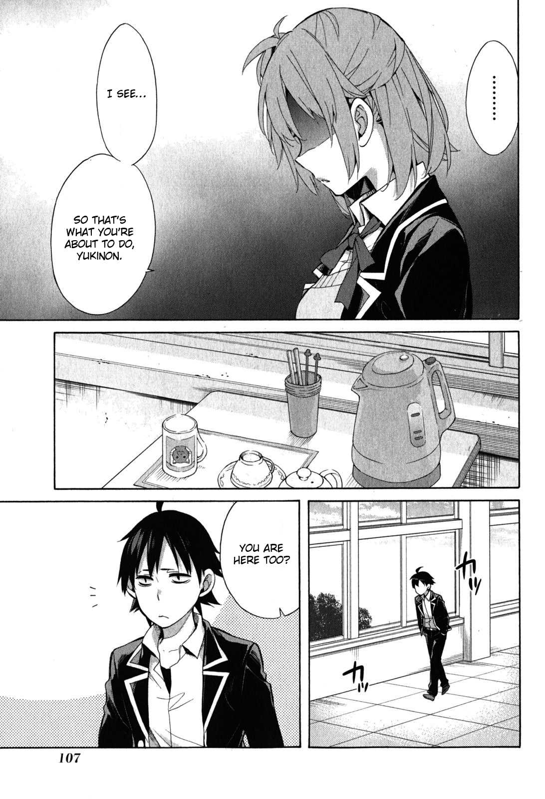 My Youth Romantic Comedy Is Wrong as I Expected Chapter 33 - Page 12