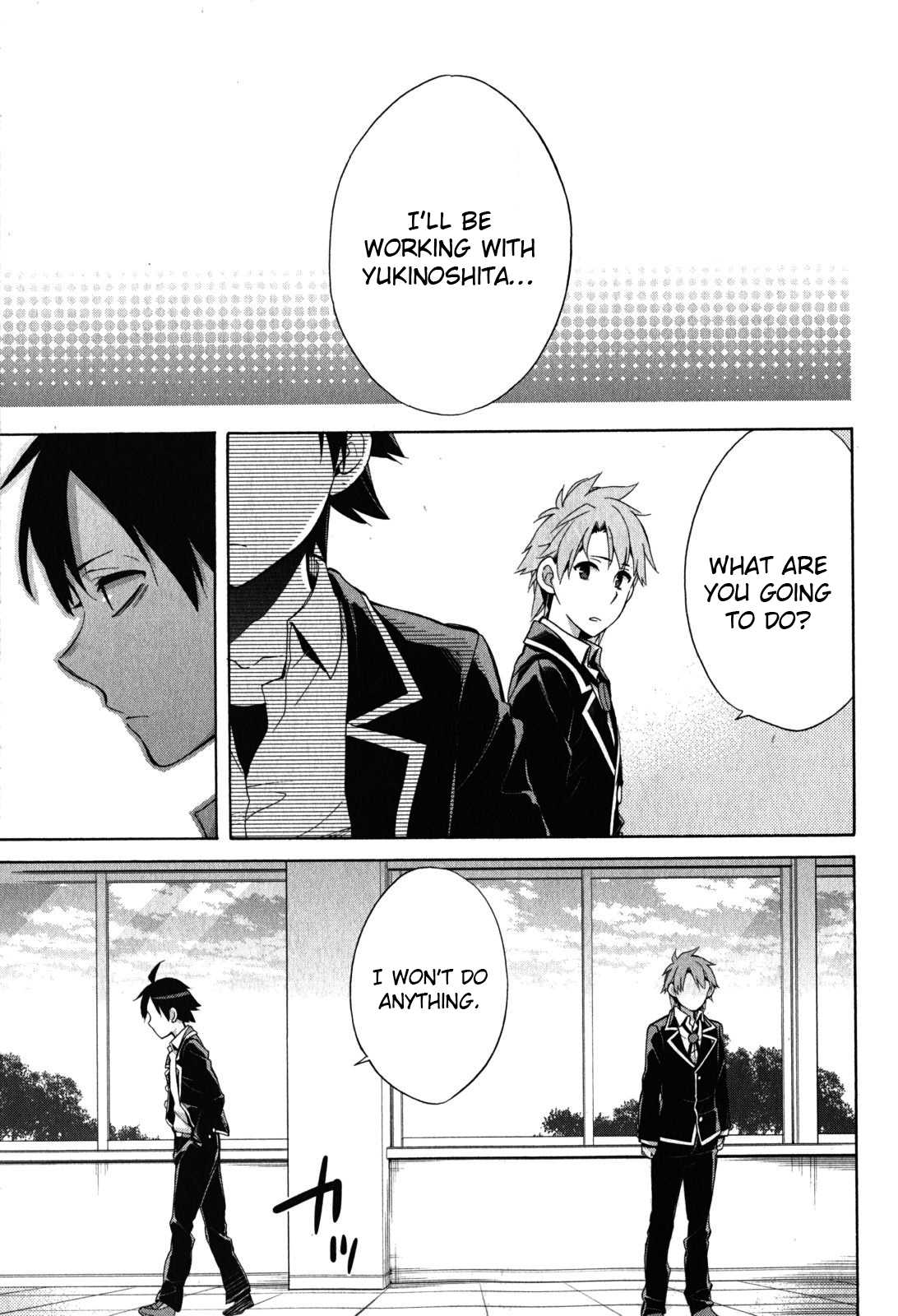 My Youth Romantic Comedy Is Wrong as I Expected Chapter 33 - Page 14