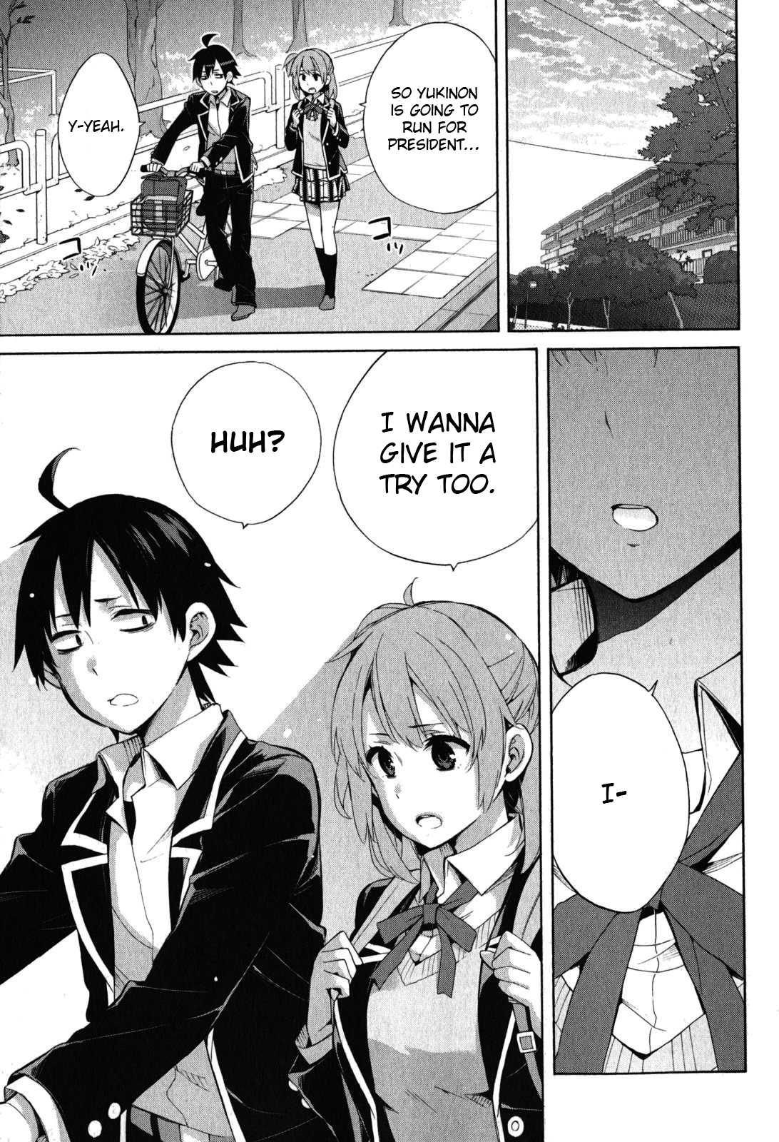 My Youth Romantic Comedy Is Wrong as I Expected Chapter 33 - Page 15