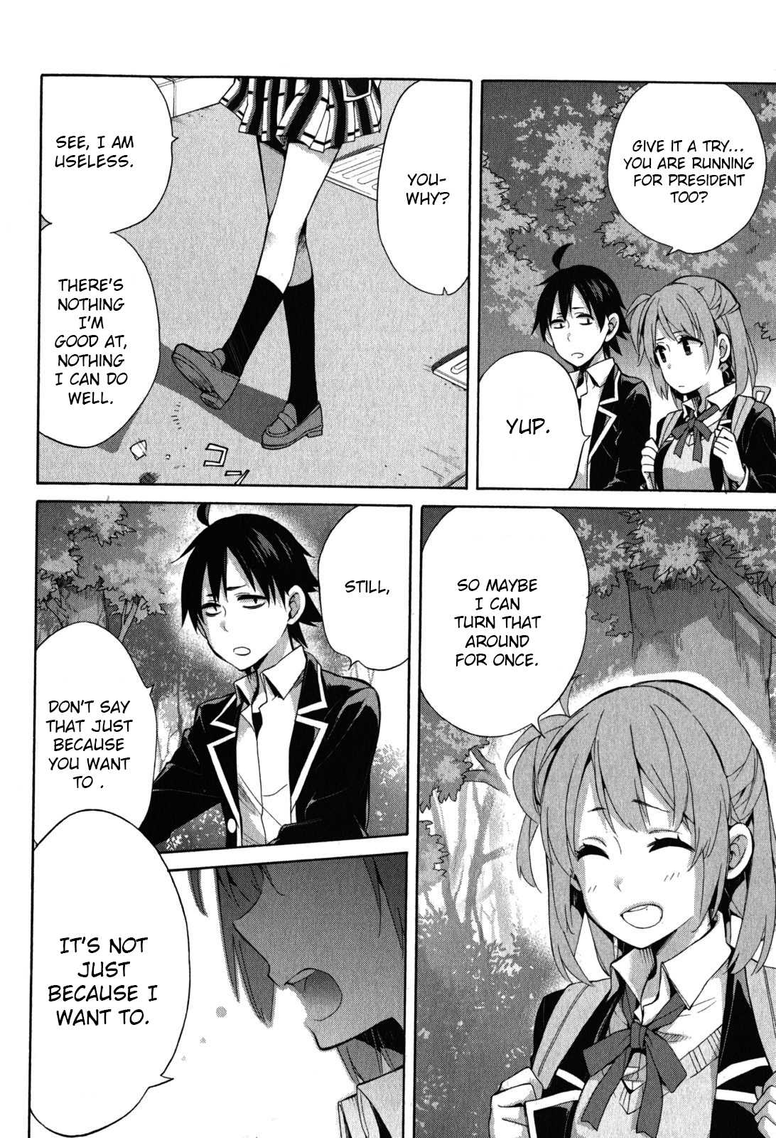 My Youth Romantic Comedy Is Wrong as I Expected Chapter 33 - Page 16