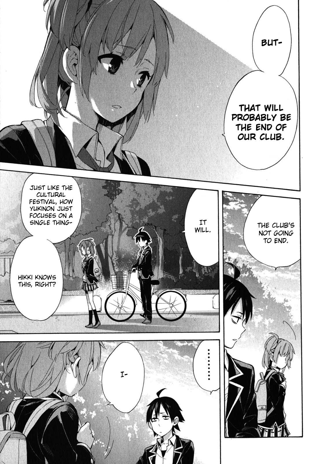 My Youth Romantic Comedy Is Wrong as I Expected Chapter 33 - Page 19