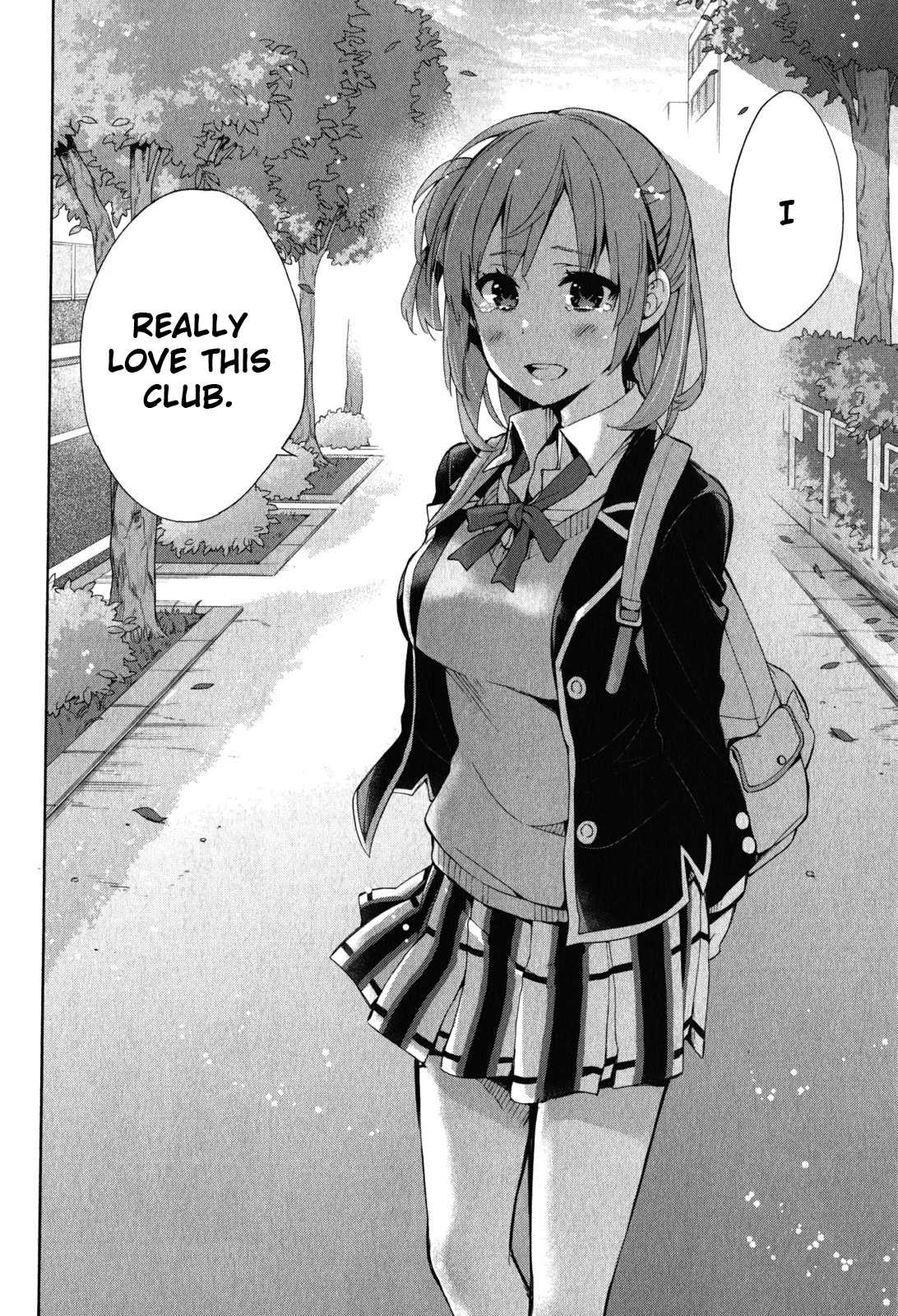My Youth Romantic Comedy Is Wrong as I Expected Chapter 33 - Page 20