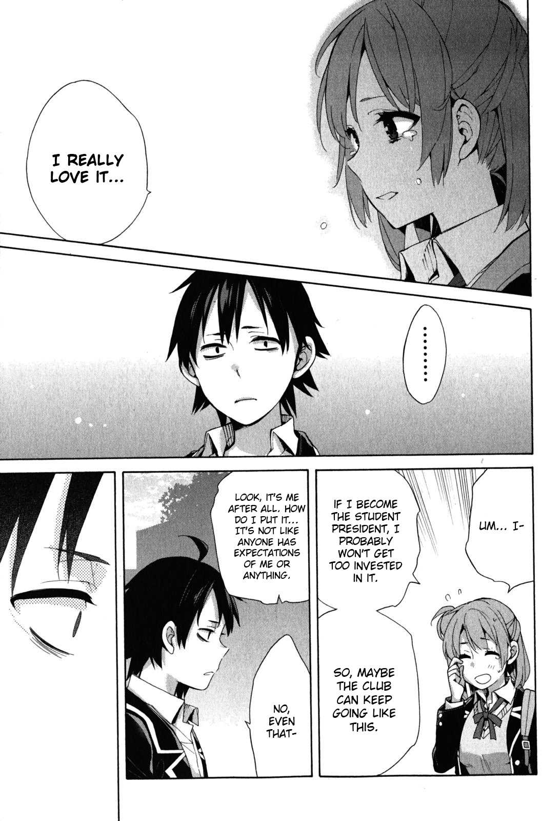 My Youth Romantic Comedy Is Wrong as I Expected Chapter 33 - Page 21