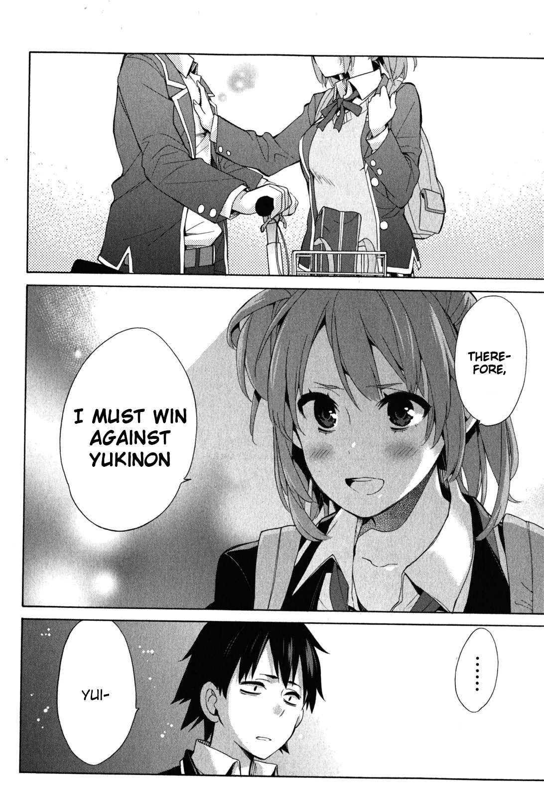 My Youth Romantic Comedy Is Wrong as I Expected Chapter 33 - Page 22
