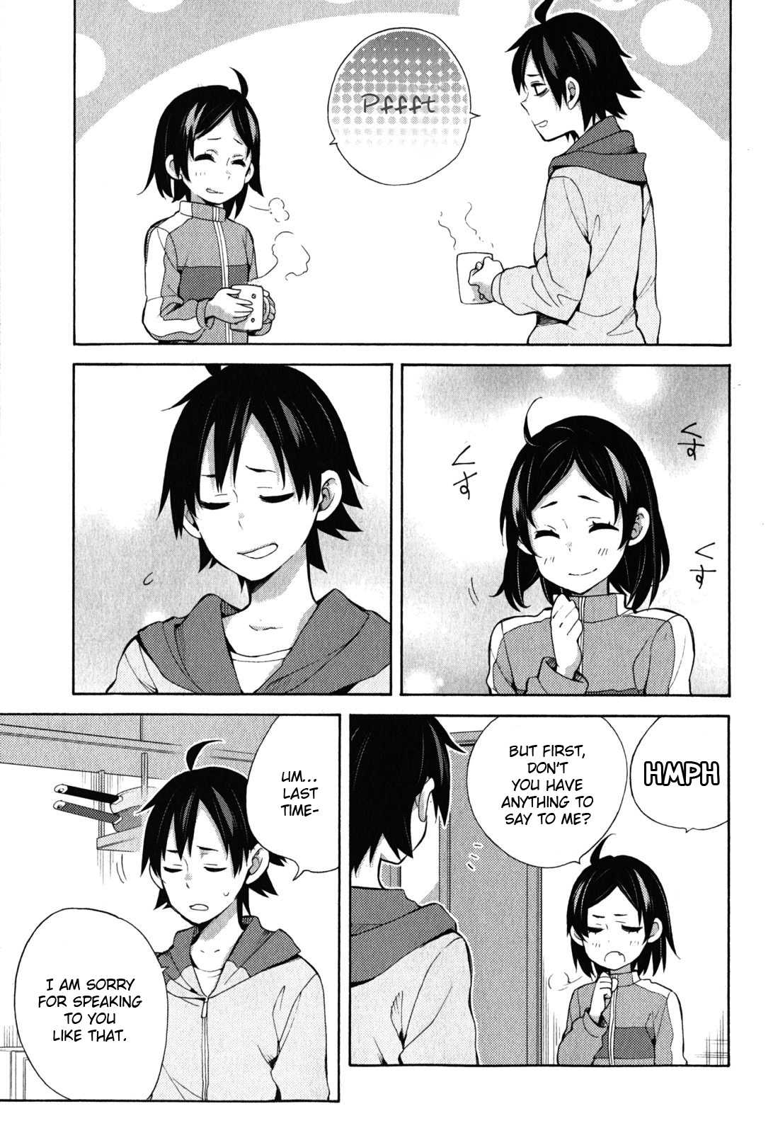 My Youth Romantic Comedy Is Wrong as I Expected Chapter 33 - Page 29